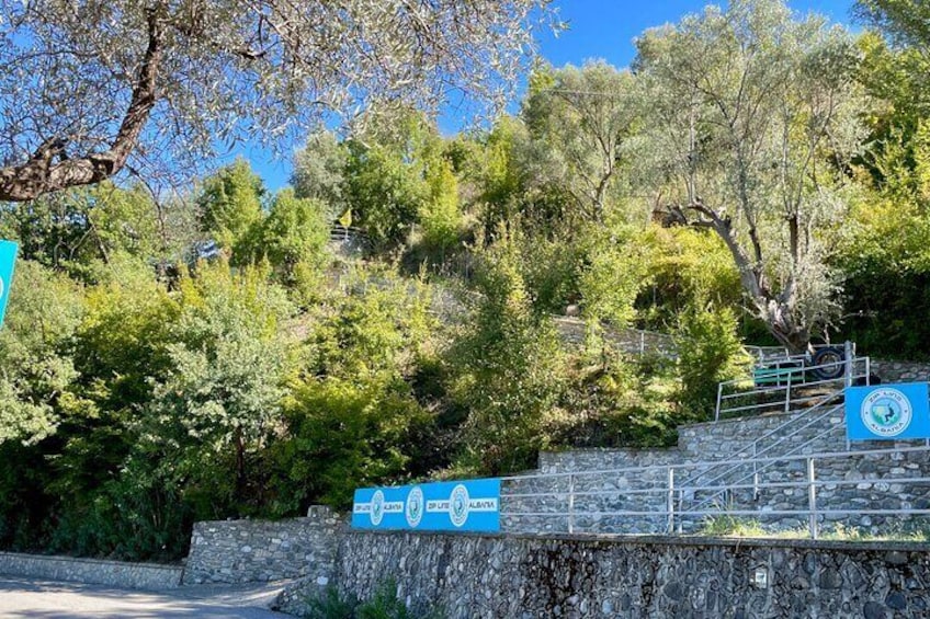 Zip Line Albania
