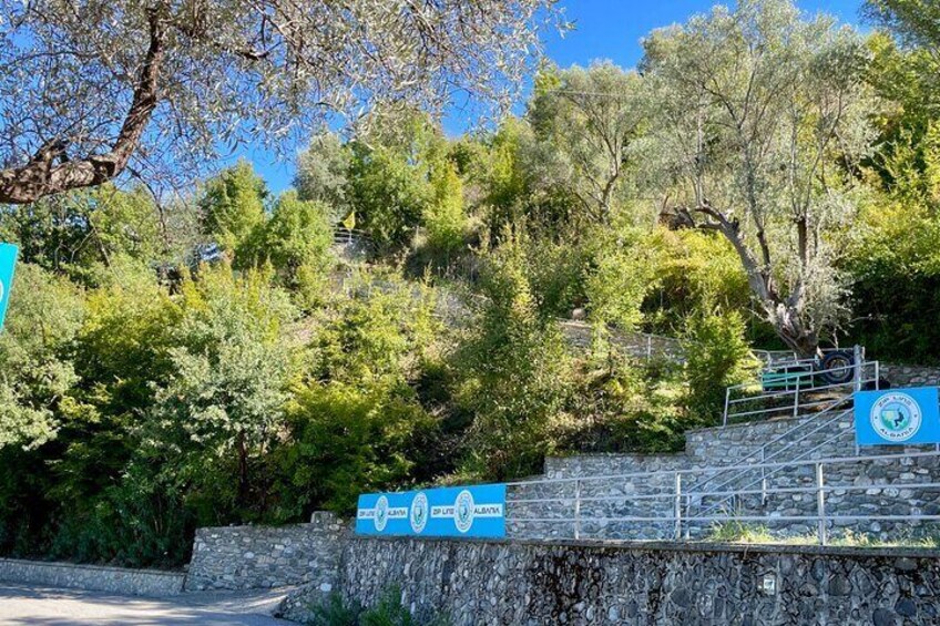 Zip Line Albania