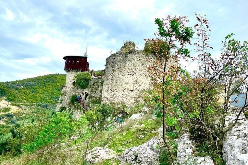 Day Tour to Petrela Castle and Zip Line Albania Adventure