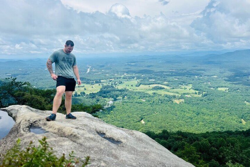 Yonah Mountain Hike Private Tour in Georgia