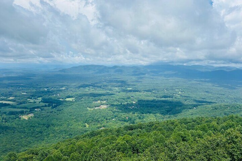 Yonah Mountain Hike Private Tour in Georgia