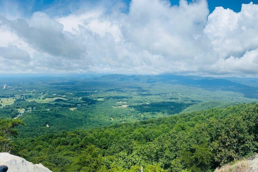 Yonah Mountain Hike Private Tour in Georgia