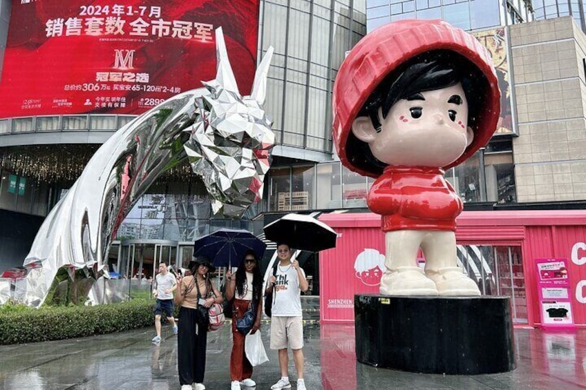 Shenzhen Private Customized Shopping Tour