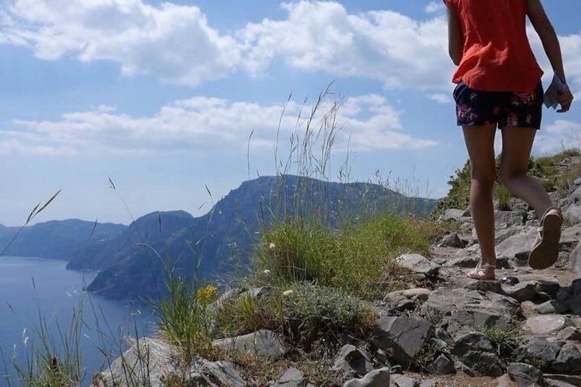 Path of the gods - Amalfi coast