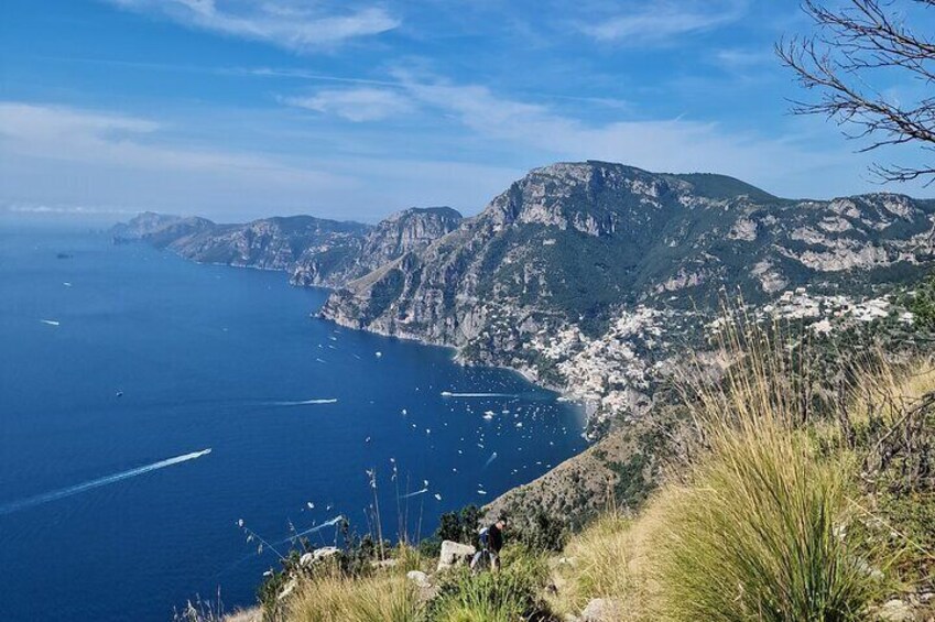 Path of the gods with Enzo - along the Amalfi coast