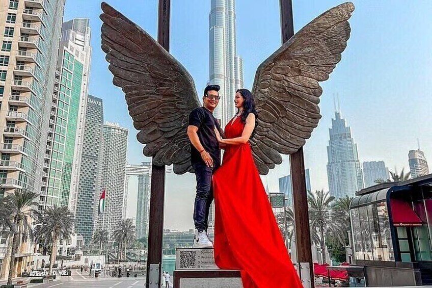 Flying Dress Dubai