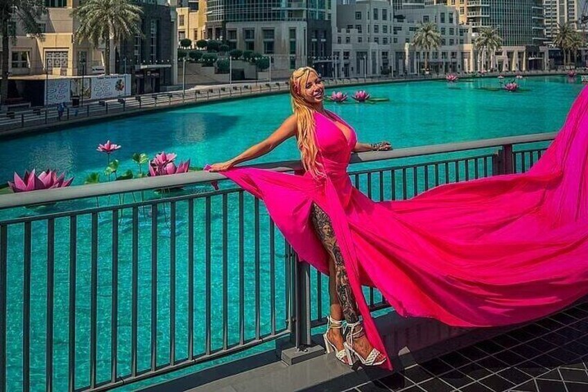 Flying Dress Dubai