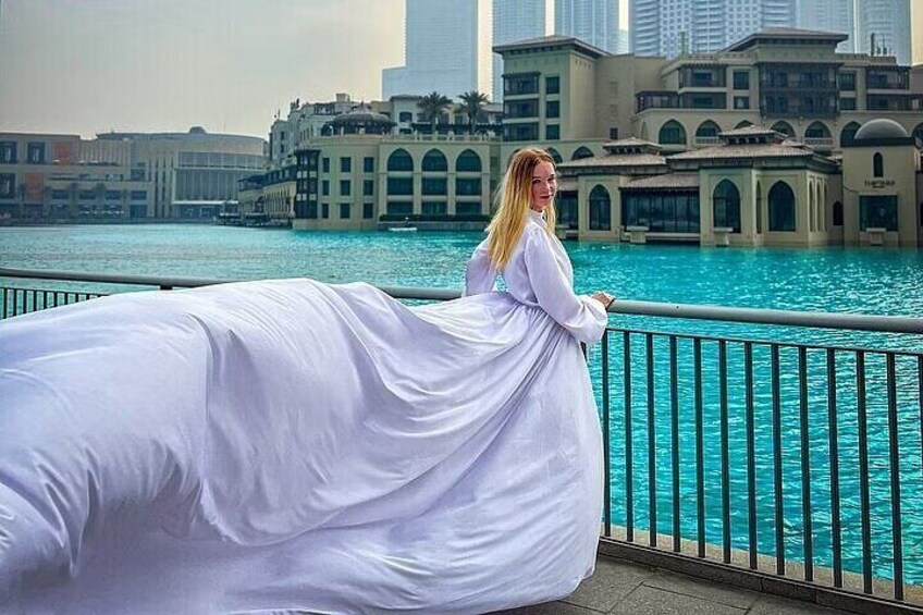 Flying Dress Dubai