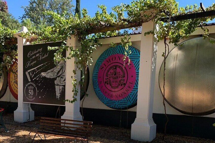 Wine Tasting tour at Stellenbosch & Franschhoek in Private car