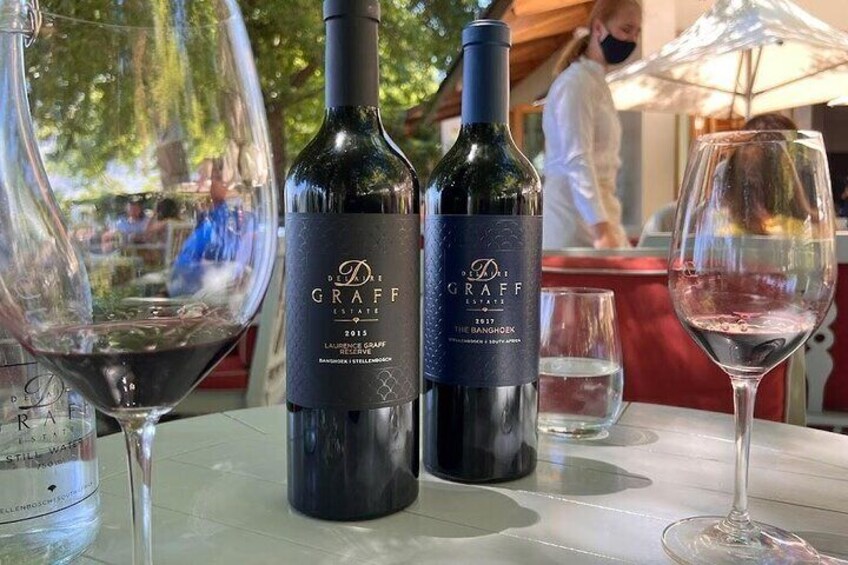 Wine Tasting tour at Stellenbosch & Franschhoek in Private car
