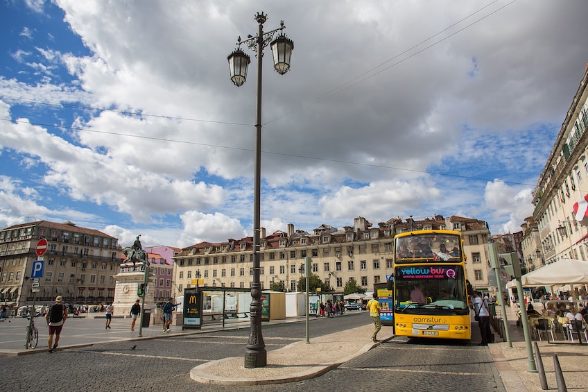 Belém & Modern Lisbon Hop-On Hop-Off Bus Tours