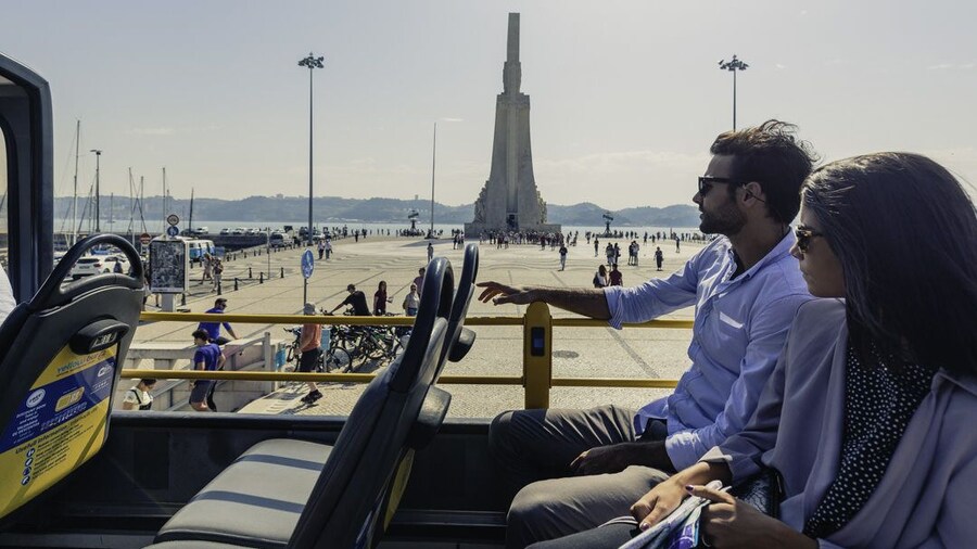 Belém & Modern Lisbon Hop-On Hop-Off Bus Tours
