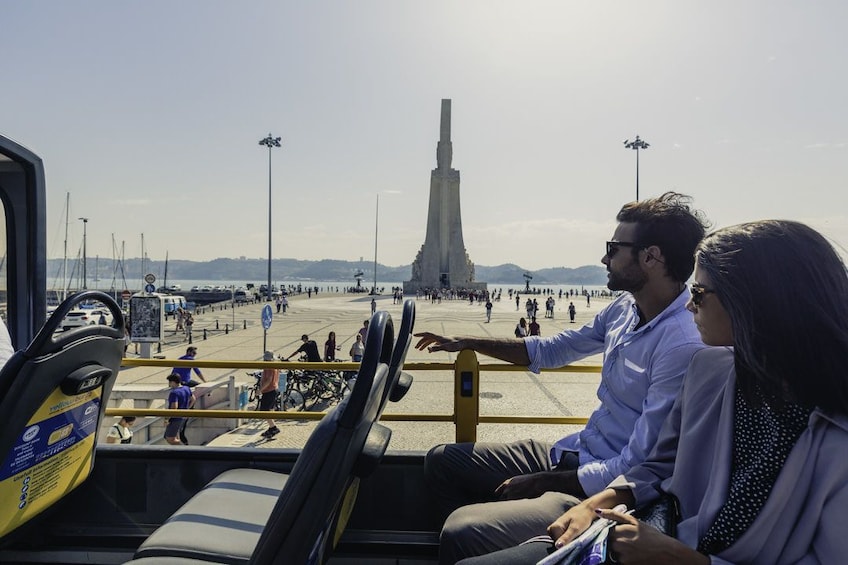 Belém & Modern Lisbon Hop-On Hop-Off Bus Tours