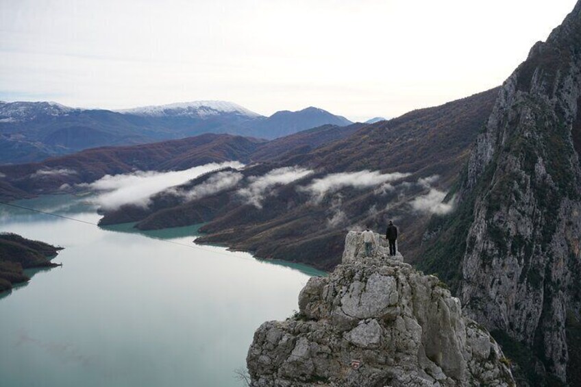 Hiking in Tirana – Day tour of Bovilla Lake from the City