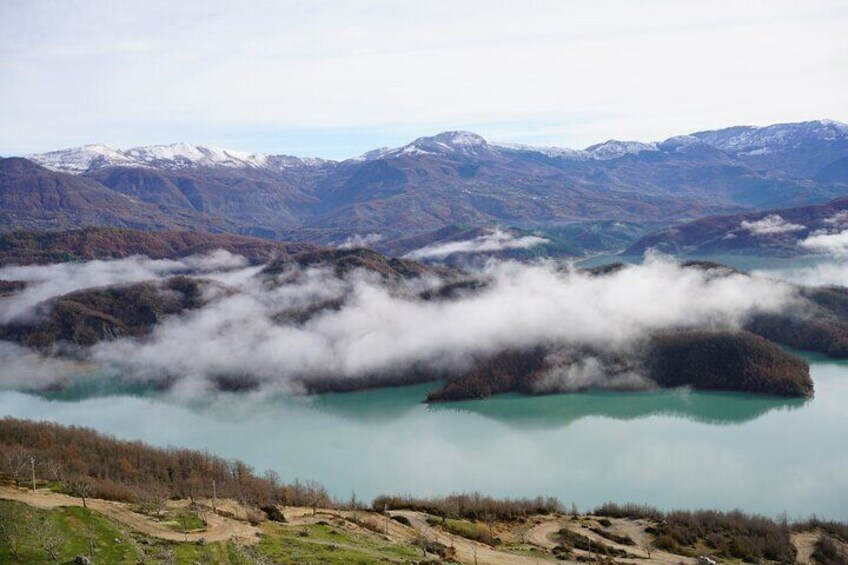 Hiking in Tirana – Day tour of Bovilla Lake from the City