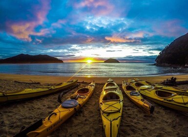 Abel Tasman Kayaks: 3 Day Kayak and Walk North