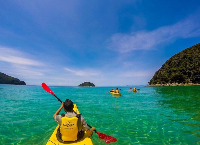 Picture 1 for Activity Abel Tasman Kayaks: 3 Day Kayak and Walk North