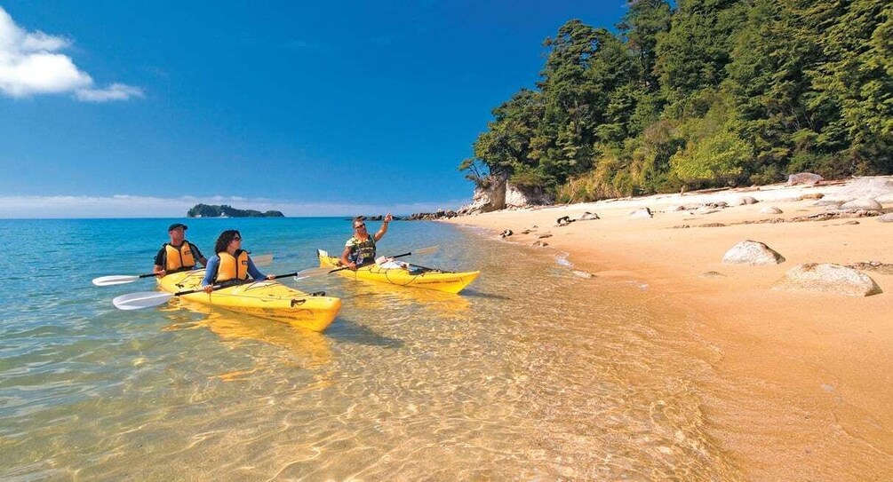 Picture 2 for Activity Abel Tasman Kayaks: 3 Day Kayak and Walk North