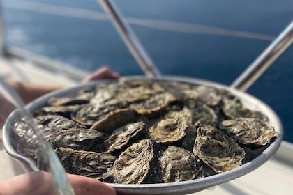 Sunset Sailing in Sitges with Oysters