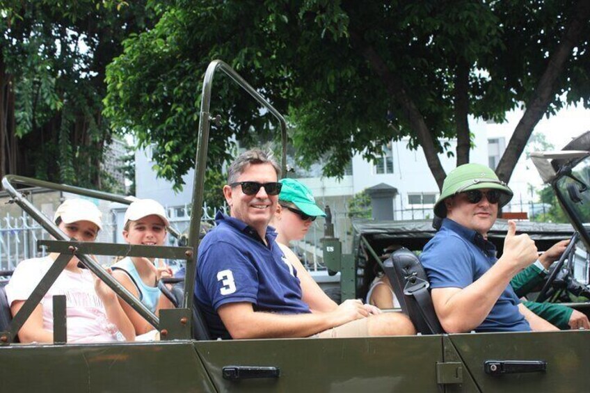 Cu Chi Tunnel Tour By Army Jeep