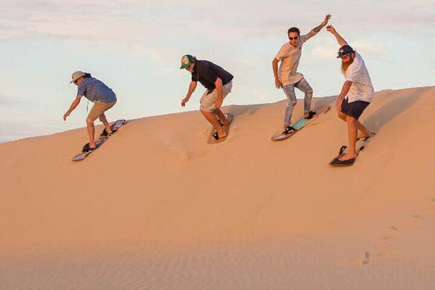 SandBoarding Adventure, caves view & Moroccan breakfast - Agadir