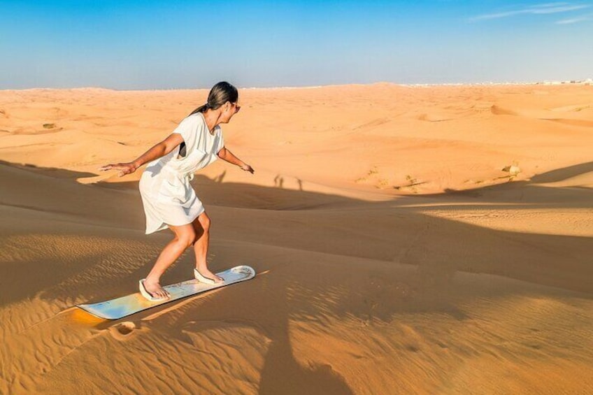 SandBoarding Adventure, caves view & Moroccan breakfast - Agadir