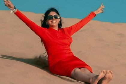 SandBoarding Adventure, caves view & Moroccan breakfast - Agadir