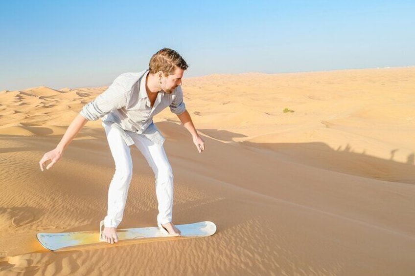 SandBoarding Adventure, caves view & Moroccan breakfast - Agadir