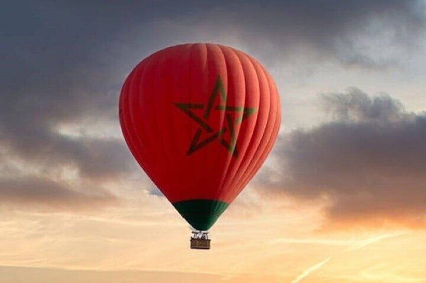 Flight Adventure Hot Air Balloon & Berber Breakfast - Marrakesh