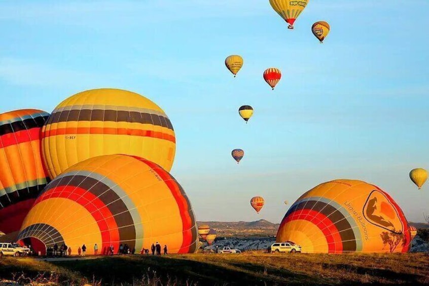 Flight Adventure Hot Air Balloon & Berber Breakfast - Marrakesh