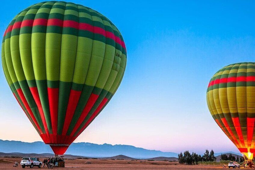 Flight Adventure Hot Air Balloon & Berber Breakfast - Marrakesh