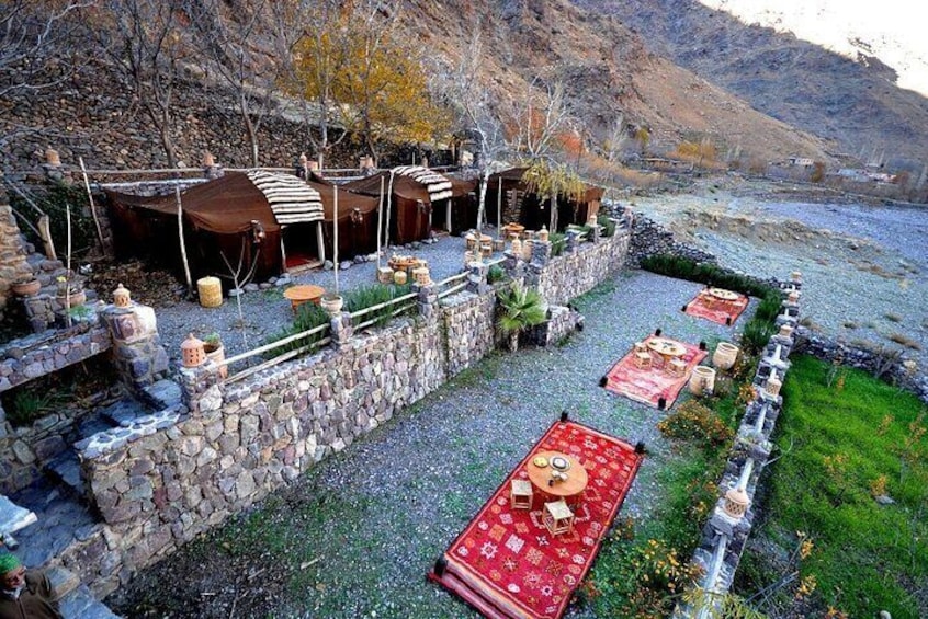 Flight Adventure Hot Air Balloon & Berber Breakfast - Marrakesh