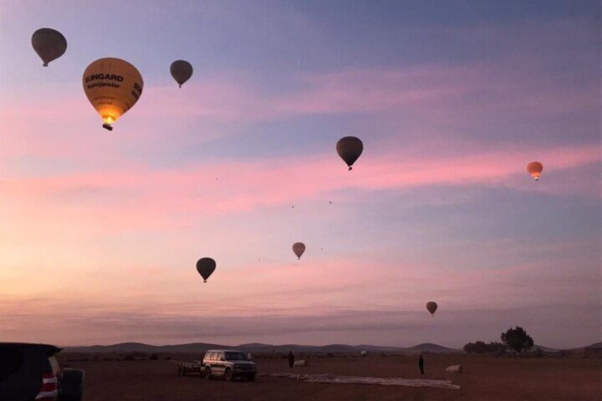 Flight Adventure Hot Air Balloon & Berber Breakfast - Marrakesh