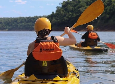 Foz do Iguaçu: Guided Canoeing and Waterfalls Expedition