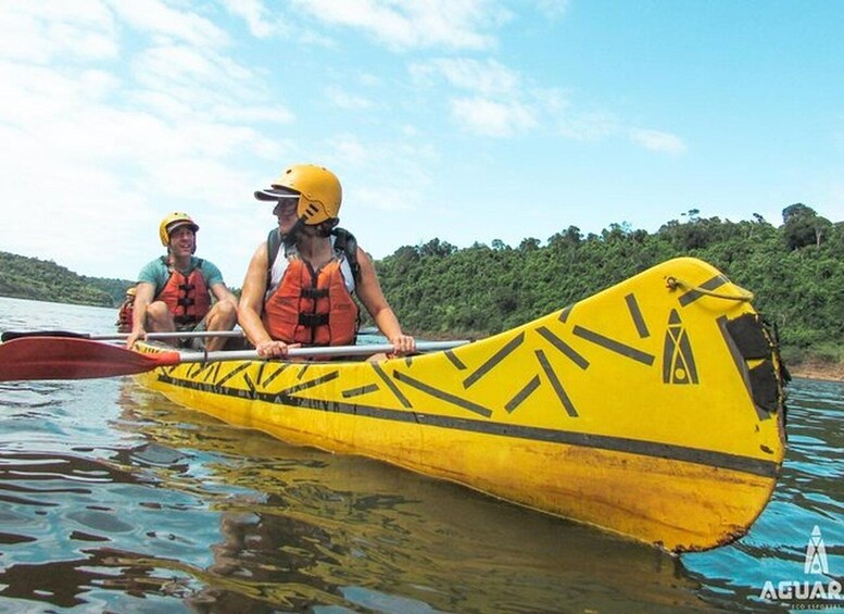 Picture 5 for Activity Foz do Iguaçu: Guided Canoeing and Waterfalls Expedition