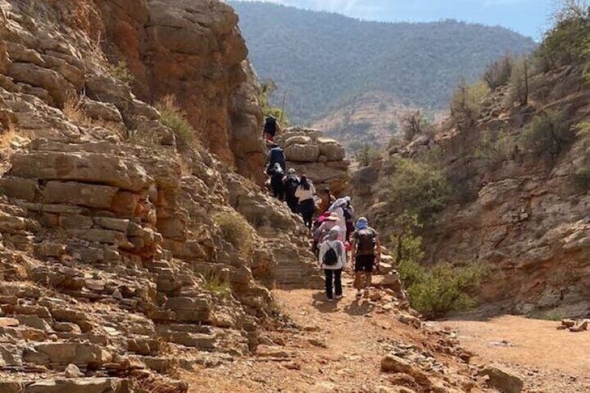 Paradise Valley Tour, Fish Pedicure & Atlas Mountains - Agadir