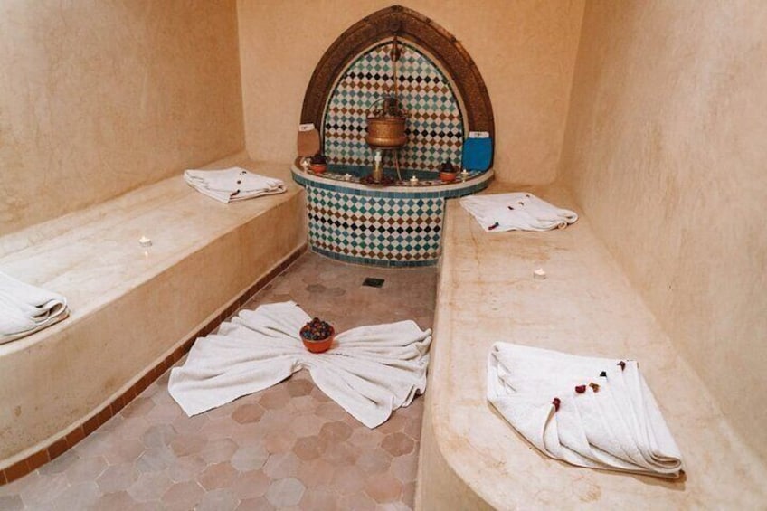 Relaxing Moroccan Hamam with Argan Massage and Transfer - Agadir