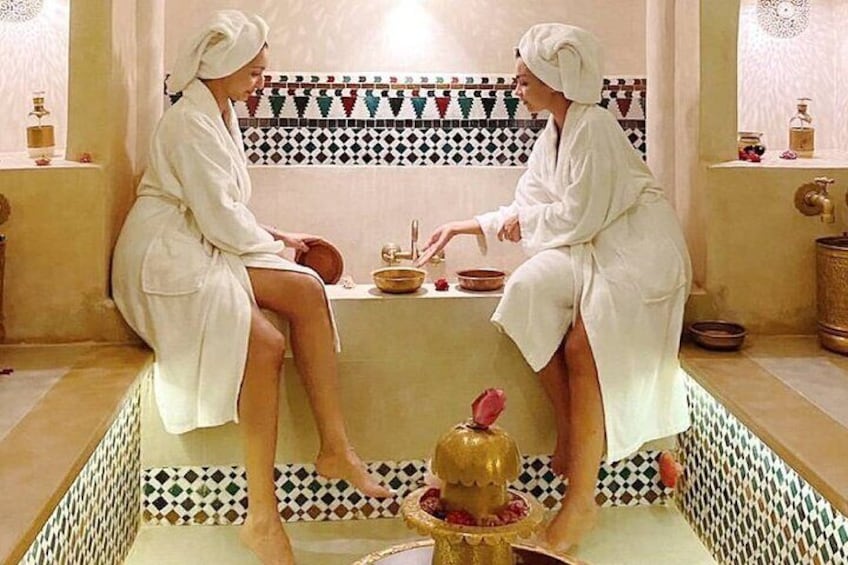 Relaxing Moroccan Hamam with Argan Massage and Transfer - Agadir