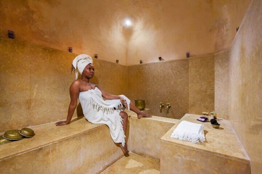 Relaxing Moroccan Hamam with Argan Massage and Transfer - Agadir