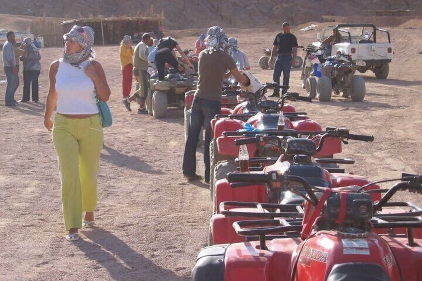 Full-Day Safari Desert Adventures from Sharm El-Sheikh