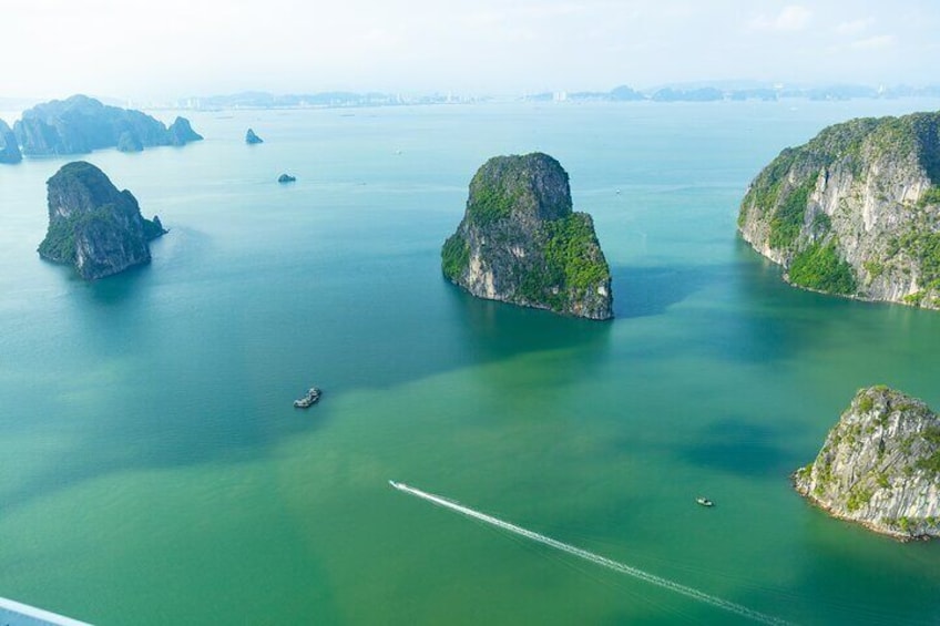 Halong Bay Like Never Before: 25-Minute Seaplane Journey