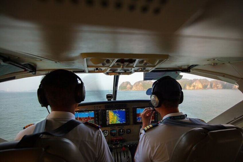 Halong Bay Like Never Before: 25-Minute Seaplane Journey