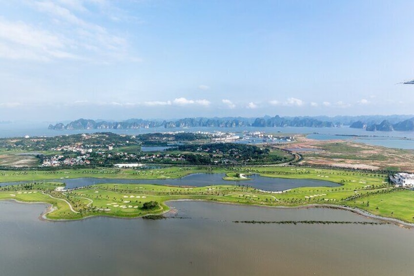 Halong Bay Like Never Before: 25-Minute Seaplane Journey