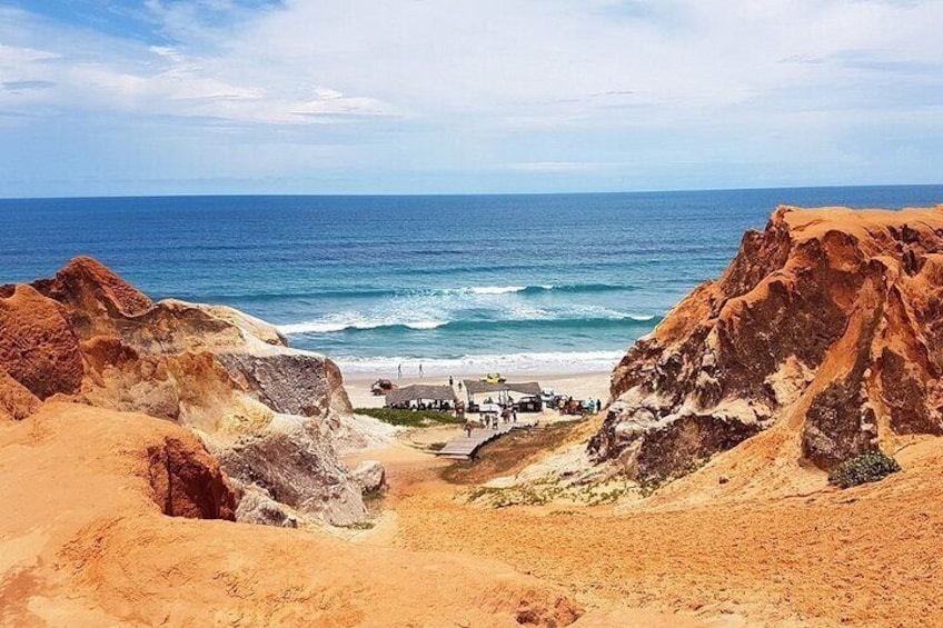 Tour to 3 Beaches for One Day in Fortaleza