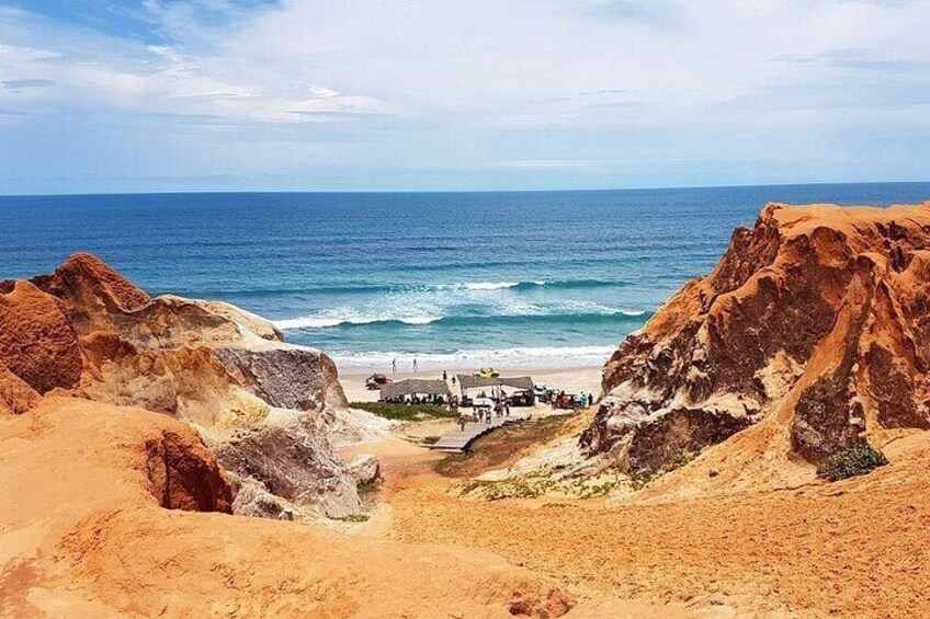 Tour to 3 Beaches for One Day in Fortaleza