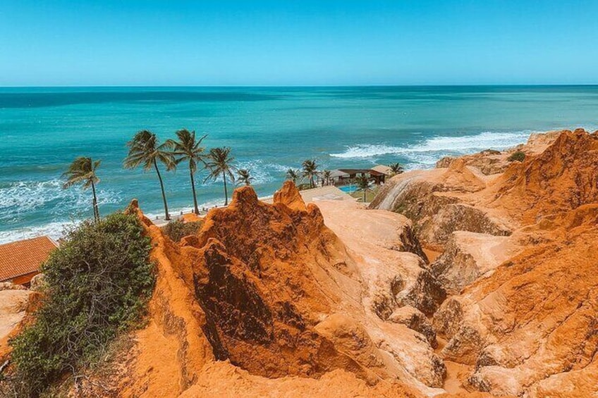 Tour to 3 Beaches for One Day in Fortaleza