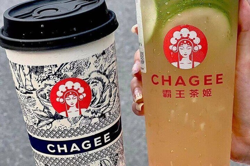 Chagee Tea Drink