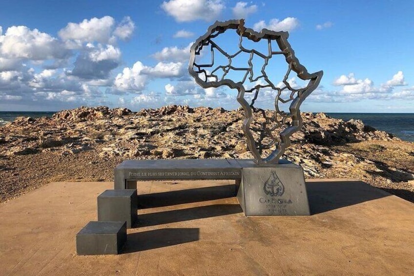 Bizerte Utique Day and Cape Angela the Far North of Africa