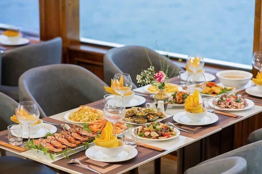 Cat Ba: D'Charme Luxury Day Cruise Explore the Best of Lan Ha Bay