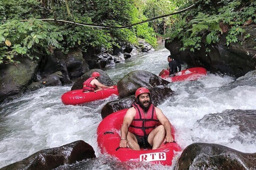 Bali River Tubing Ubud